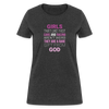 Girls that like fast cars and racing aren't weird They are a rare gift from God Women's T-Shirt-Women's T-Shirt | Fruit of the Loom L3930R-Teelime | shirts-hoodies-mugs