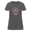 Girls that like fast cars and racing aren't weird They are a rare gift from God Women's T-Shirt-Women's T-Shirt | Fruit of the Loom L3930R-Teelime | shirts-hoodies-mugs