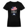 American grown with Scottish roots Women's V-Neck T-Shirt-Women's V-Neck T-Shirt | LAT 3507-Teelime | shirts-hoodies-mugs