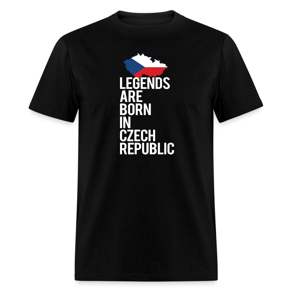 Legends are born in Czech Republic Unisex Classic T-Shirt