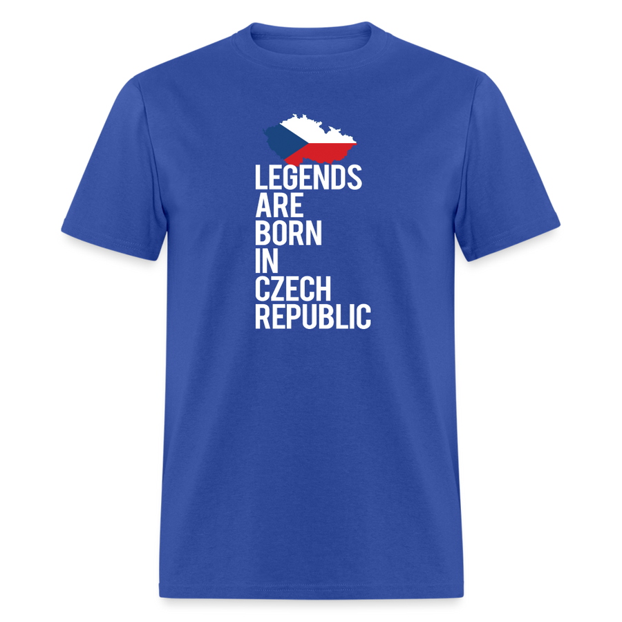 Legends are born in Czech Republic Unisex Classic T-Shirt-Unisex Classic T-Shirt | Fruit of the Loom 3930-Teelime | shirts-hoodies-mugs