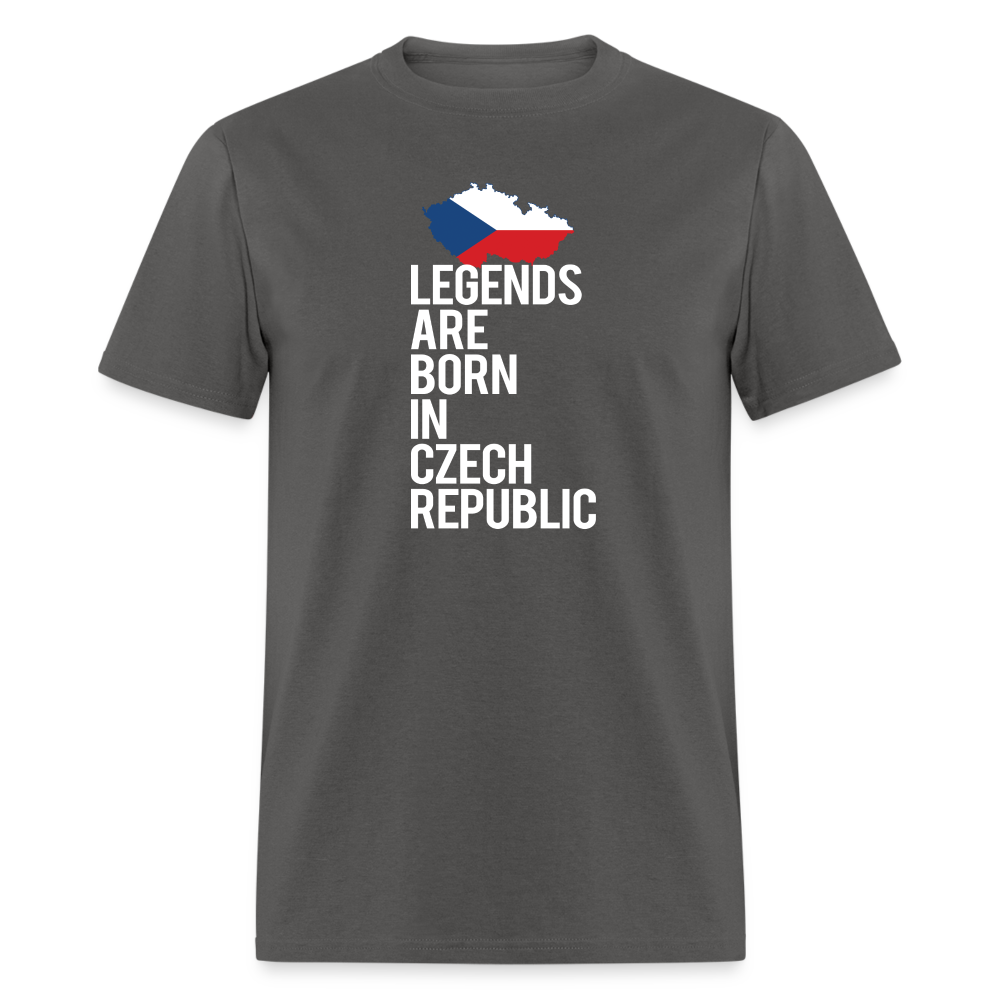 Legends are born in Czech Republic Unisex Classic T-Shirt-Unisex Classic T-Shirt | Fruit of the Loom 3930-Teelime | shirts-hoodies-mugs