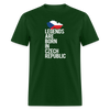 Legends are born in Czech Republic Unisex Classic T-Shirt-Unisex Classic T-Shirt | Fruit of the Loom 3930-Teelime | shirts-hoodies-mugs