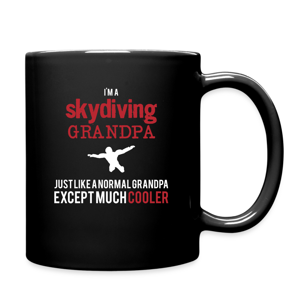 I'm a skydiving grandpa just like a normal grandpa except much cooler Full Color Mug-Full Color Mug | BestSub B11Q-Teelime | shirts-hoodies-mugs