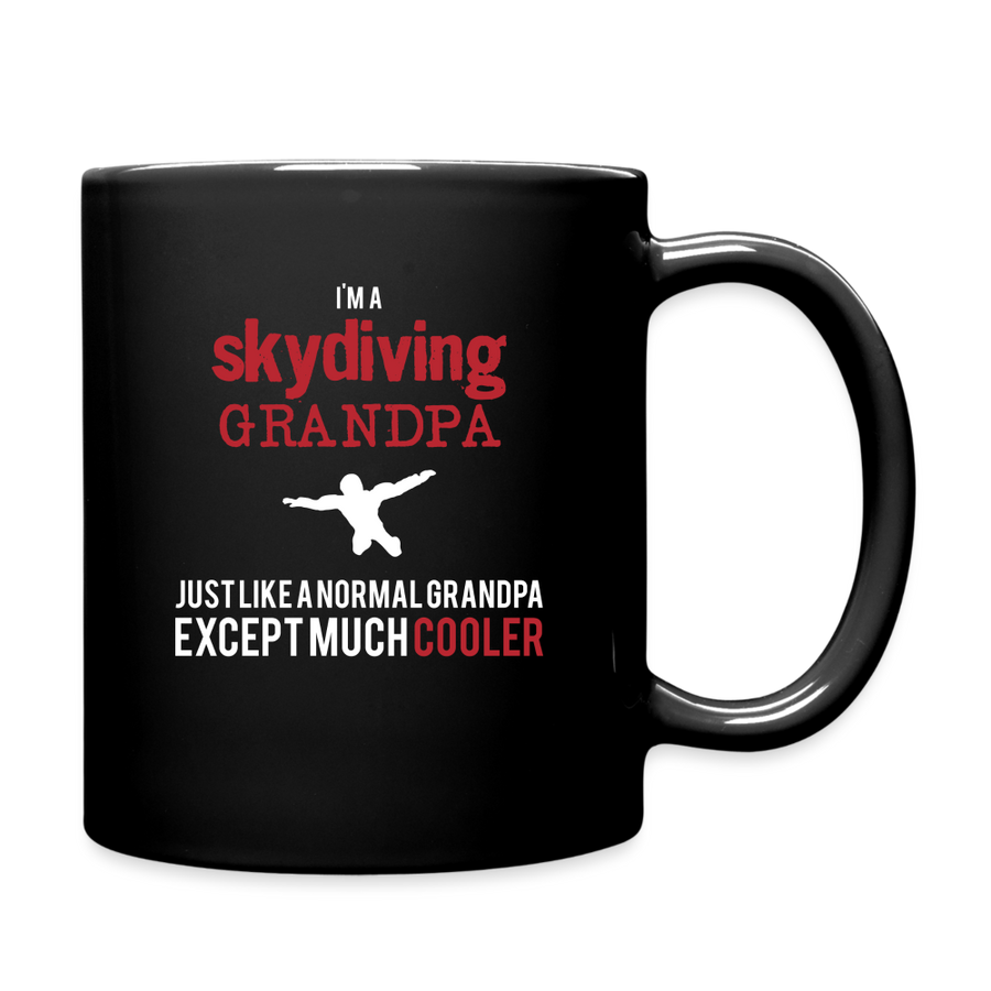I'm a skydiving grandpa just like a normal grandpa except much cooler Full Color Mug