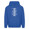 It's not the size of the dog in the fight It's the size of the fight in the dog Men's Hoodie-Men's Hoodie | Hanes P170-Teelime | shirts-hoodies-mugs