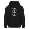 It's not the size of the dog in the fight It's the size of the fight in the dog Men's Hoodie-Men's Hoodie | Hanes P170-Teelime | shirts-hoodies-mugs