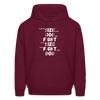 It's not the size of the dog in the fight It's the size of the fight in the dog Men's Hoodie-Men's Hoodie | Hanes P170-Teelime | shirts-hoodies-mugs