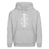 It's not the size of the dog in the fight It's the size of the fight in the dog Men's Hoodie-Men's Hoodie | Hanes P170-Teelime | shirts-hoodies-mugs