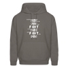 It's not the size of the dog in the fight It's the size of the fight in the dog Men's Hoodie-Men's Hoodie | Hanes P170-Teelime | shirts-hoodies-mugs