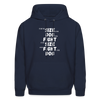 It's not the size of the dog in the fight It's the size of the fight in the dog Men's Hoodie-Men's Hoodie | Hanes P170-Teelime | shirts-hoodies-mugs