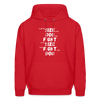 It's not the size of the dog in the fight It's the size of the fight in the dog Men's Hoodie-Men's Hoodie | Hanes P170-Teelime | shirts-hoodies-mugs