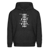 It's not the size of the dog in the fight It's the size of the fight in the dog Men's Hoodie-Men's Hoodie | Hanes P170-Teelime | shirts-hoodies-mugs