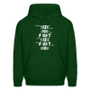 It's not the size of the dog in the fight It's the size of the fight in the dog Men's Hoodie-Men's Hoodie | Hanes P170-Teelime | shirts-hoodies-mugs