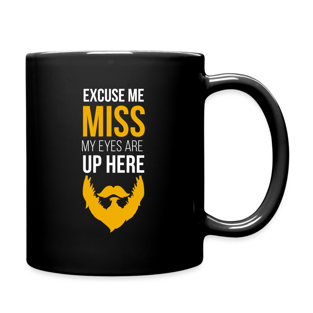 Excuse me miss my eyes are up here Full Color Mug-Full Color Mug | BestSub B11Q-Teelime | shirts-hoodies-mugs