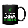 Weed Alcohol Kills Cannabis Chills Full Color Mug-Full Color Mug | BestSub B11Q-Teelime | shirts-hoodies-mugs