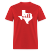 Texas Y'all Unisex Classic T-Shirt-Unisex Classic T-Shirt | Fruit of the Loom 3930-Teelime | shirts-hoodies-mugs