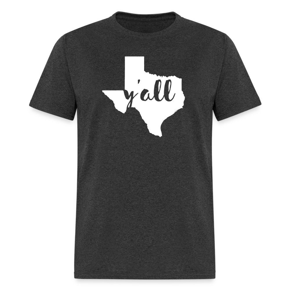 Texas Y'all Unisex Classic T-Shirt-Unisex Classic T-Shirt | Fruit of the Loom 3930-Teelime | shirts-hoodies-mugs