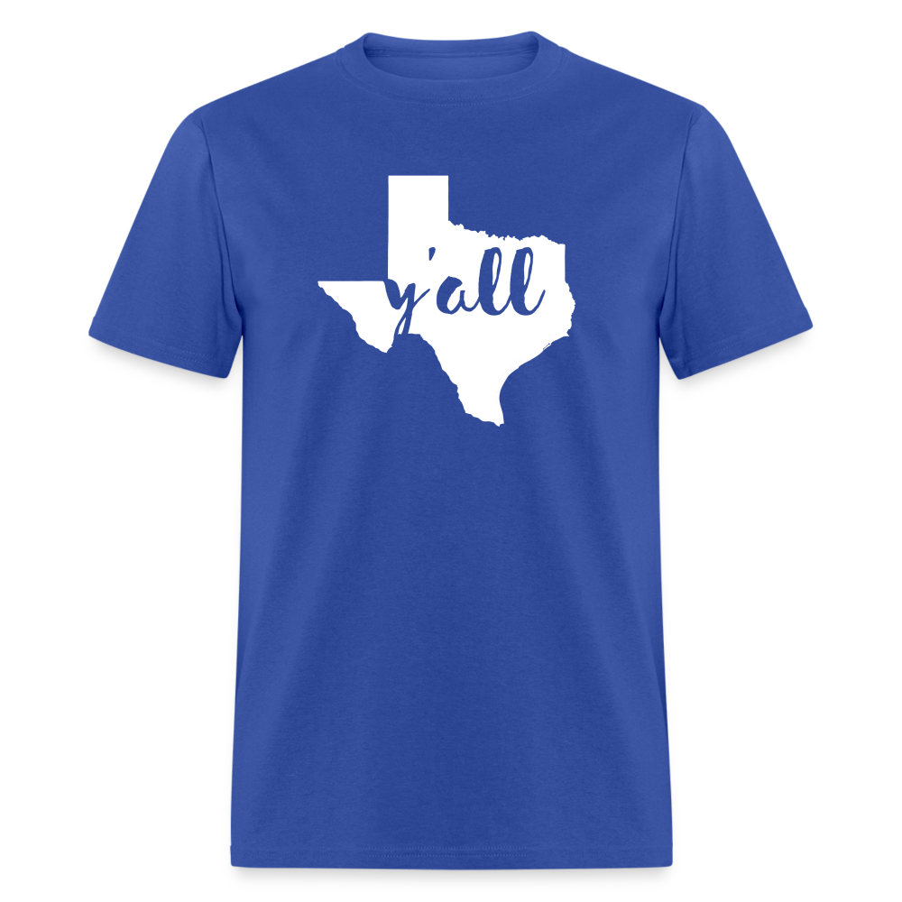 Texas Y'all Unisex Classic T-Shirt-Unisex Classic T-Shirt | Fruit of the Loom 3930-Teelime | shirts-hoodies-mugs