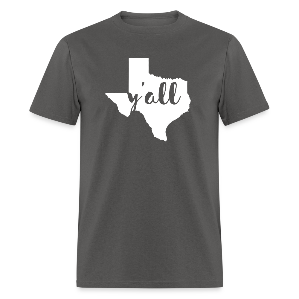 Texas Y'all Unisex Classic T-Shirt-Unisex Classic T-Shirt | Fruit of the Loom 3930-Teelime | shirts-hoodies-mugs