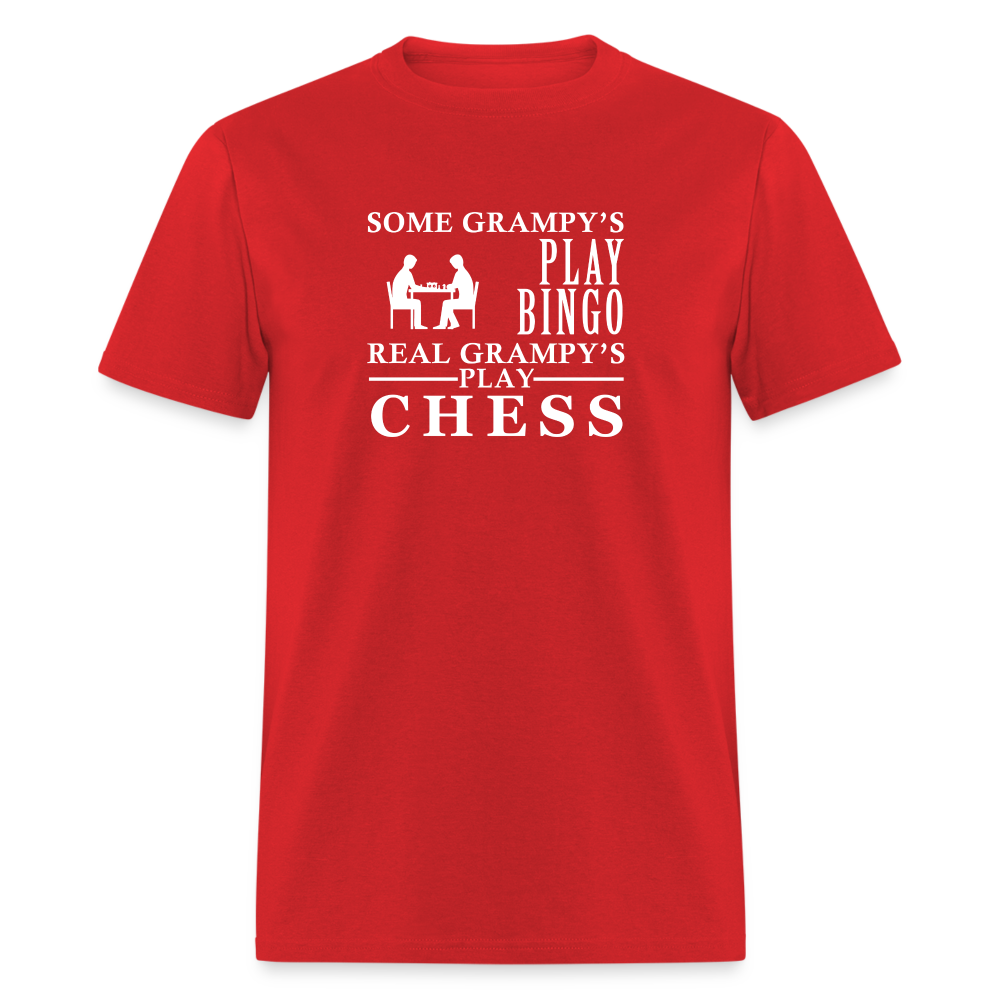 Grampy's Chess Unisex Classic T-Shirt-Unisex Classic T-Shirt | Fruit of the Loom 3930-Teelime | shirts-hoodies-mugs