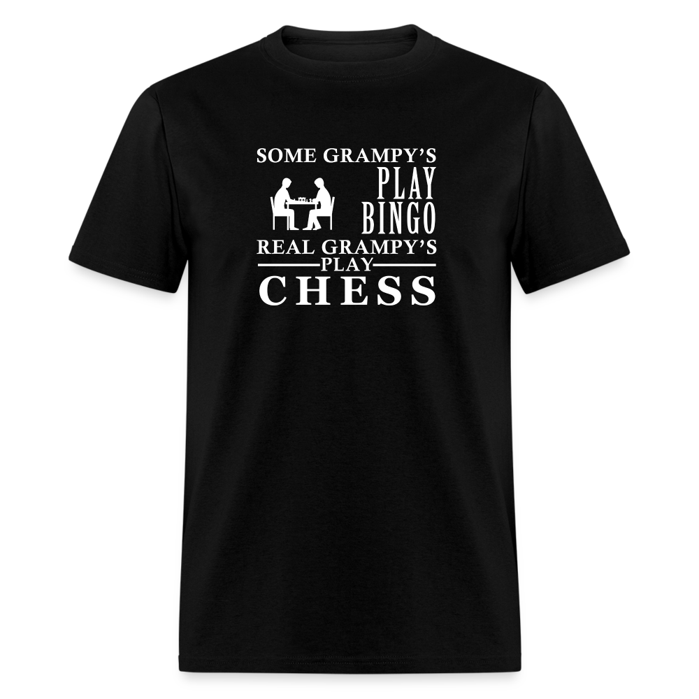 Grampy's Chess Unisex Classic T-Shirt-Unisex Classic T-Shirt | Fruit of the Loom 3930-Teelime | shirts-hoodies-mugs