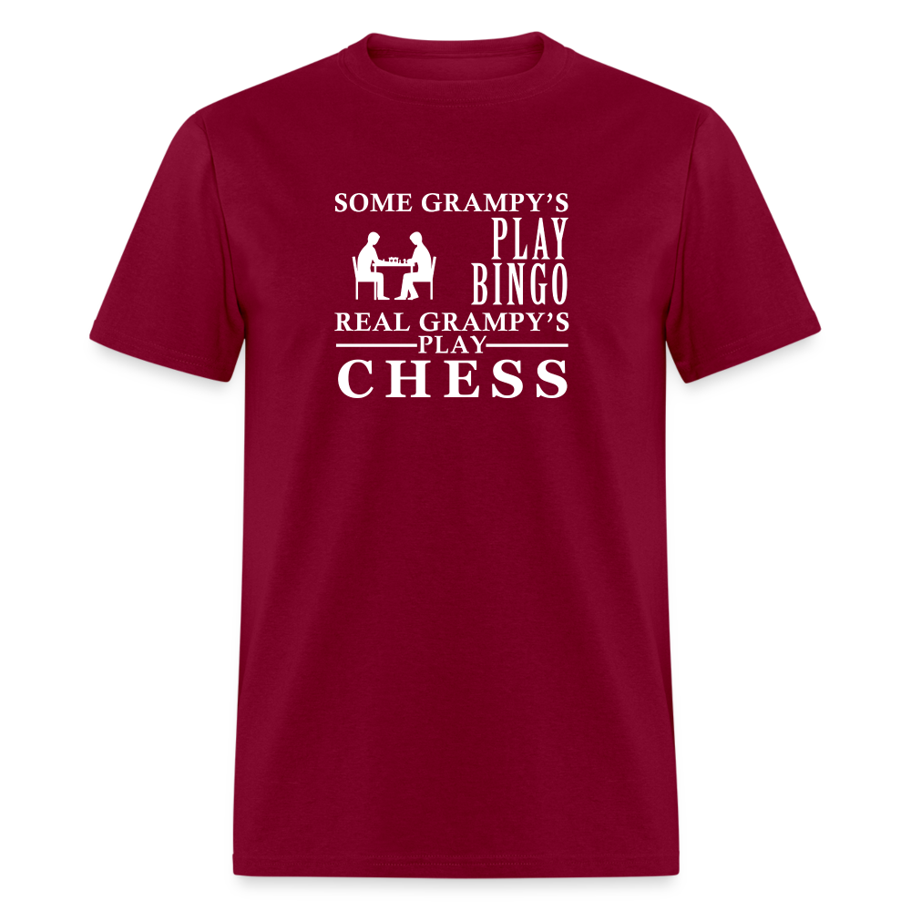 Grampy's Chess Unisex Classic T-Shirt-Unisex Classic T-Shirt | Fruit of the Loom 3930-Teelime | shirts-hoodies-mugs