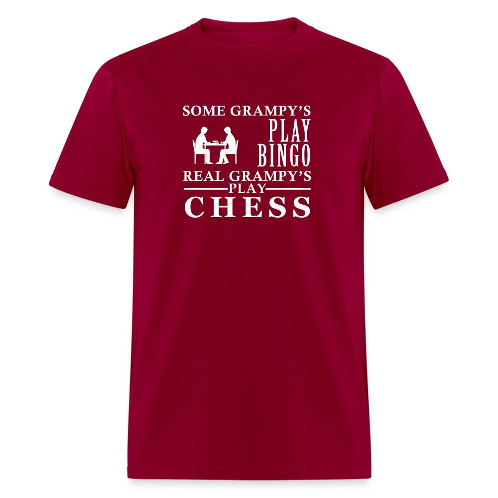 Grampy's Chess Unisex Classic T-Shirt-Unisex Classic T-Shirt | Fruit of the Loom 3930-Teelime | shirts-hoodies-mugs