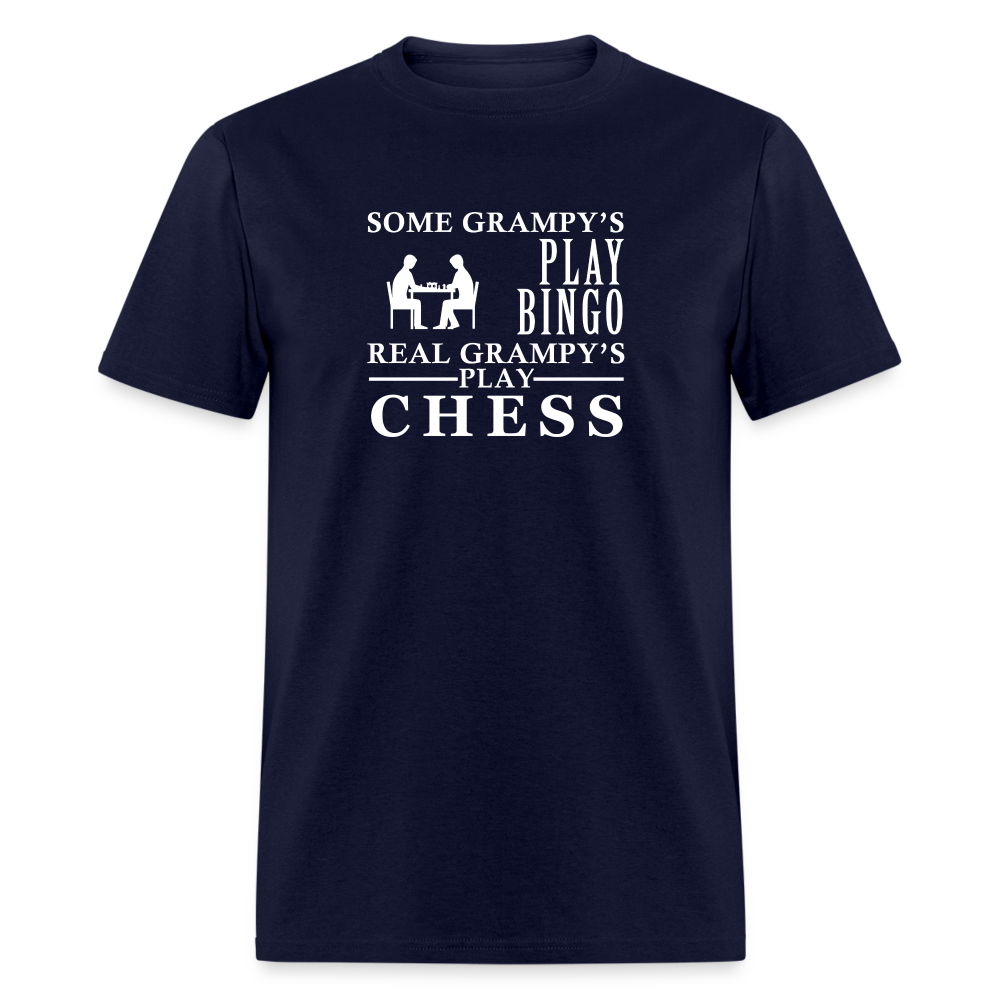 Grampy's Chess Unisex Classic T-Shirt-Unisex Classic T-Shirt | Fruit of the Loom 3930-Teelime | shirts-hoodies-mugs