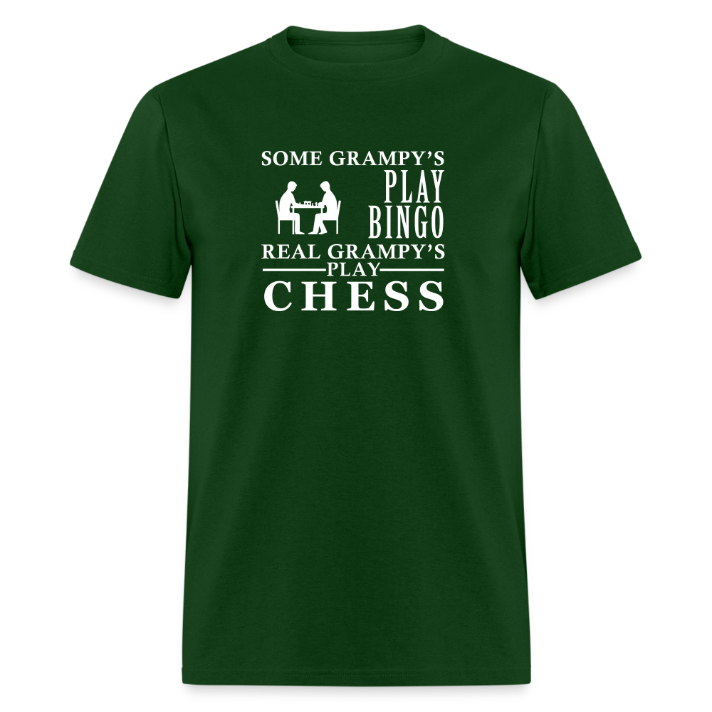 Grampy's Chess Unisex Classic T-Shirt-Unisex Classic T-Shirt | Fruit of the Loom 3930-Teelime | shirts-hoodies-mugs