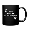 I Hug My Mastiff Full Color Mug-Full Color Mug | BestSub B11Q-Teelime | shirts-hoodies-mugs
