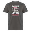 Some people have to wait a lifetime to meet their favorite Ice Hockey player mine calls me dad Unisex Classic T-Shirt-Unisex Classic T-Shirt | Fruit of the Loom 3930-Teelime | shirts-hoodies-mugs