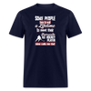 Some people have to wait a lifetime to meet their favorite Ice Hockey player mine calls me dad Unisex Classic T-Shirt-Unisex Classic T-Shirt | Fruit of the Loom 3930-Teelime | shirts-hoodies-mugs