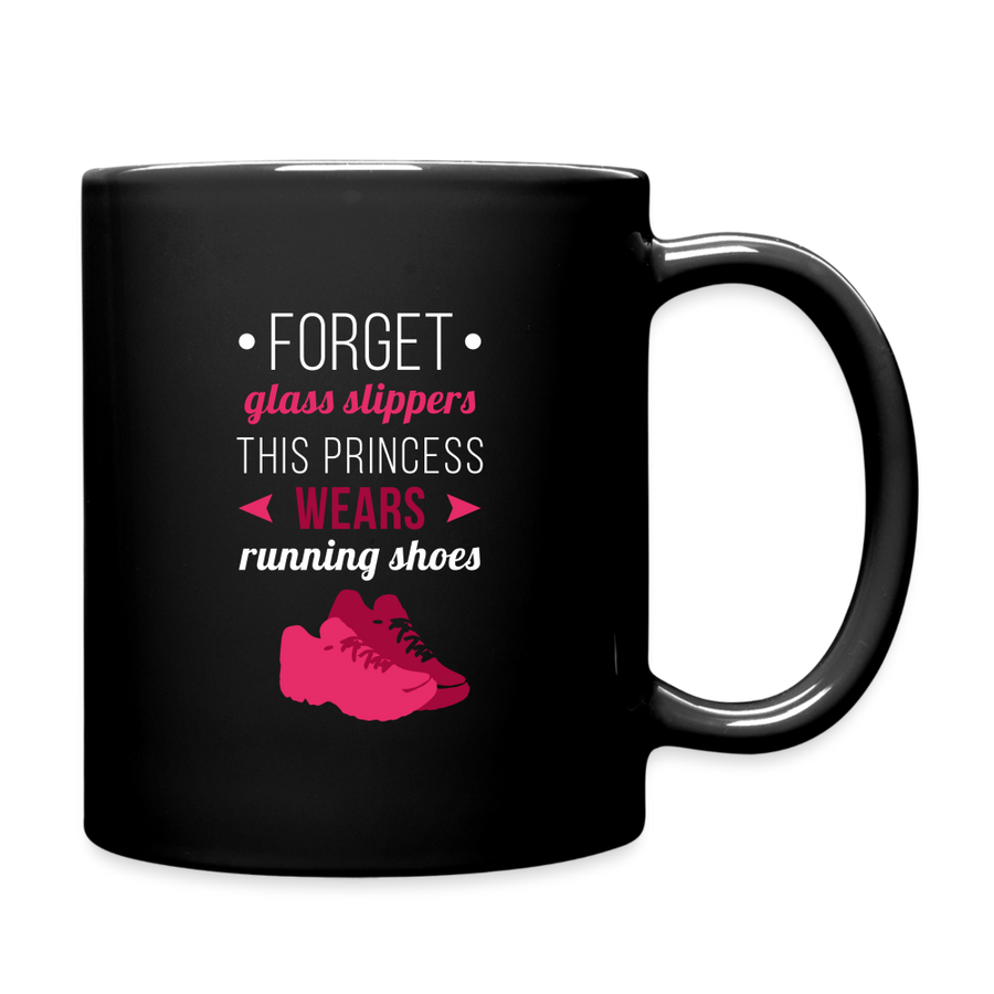 Forget glass slippers this girl wears running shoes Full Color Mug-Full Color Mug | BestSub B11Q-Teelime | shirts-hoodies-mugs