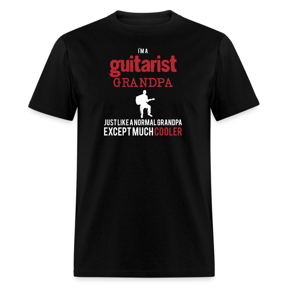 I'm a guitarist grandpa just like a normal grandpa except much cooler Unisex Classic T-Shirt