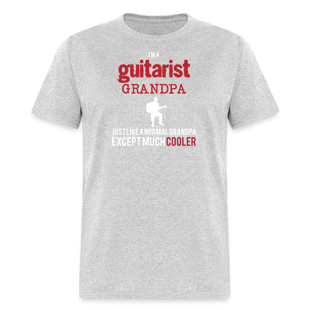 I'm a guitarist grandpa just like a normal grandpa except much cooler Unisex Classic T-Shirt-Unisex Classic T-Shirt | Fruit of the Loom 3930-Teelime | shirts-hoodies-mugs