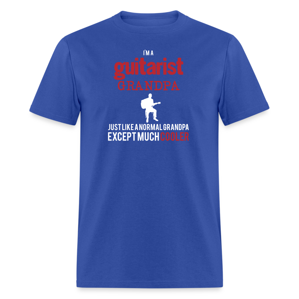 I'm a guitarist grandpa just like a normal grandpa except much cooler Unisex Classic T-Shirt-Unisex Classic T-Shirt | Fruit of the Loom 3930-Teelime | shirts-hoodies-mugs