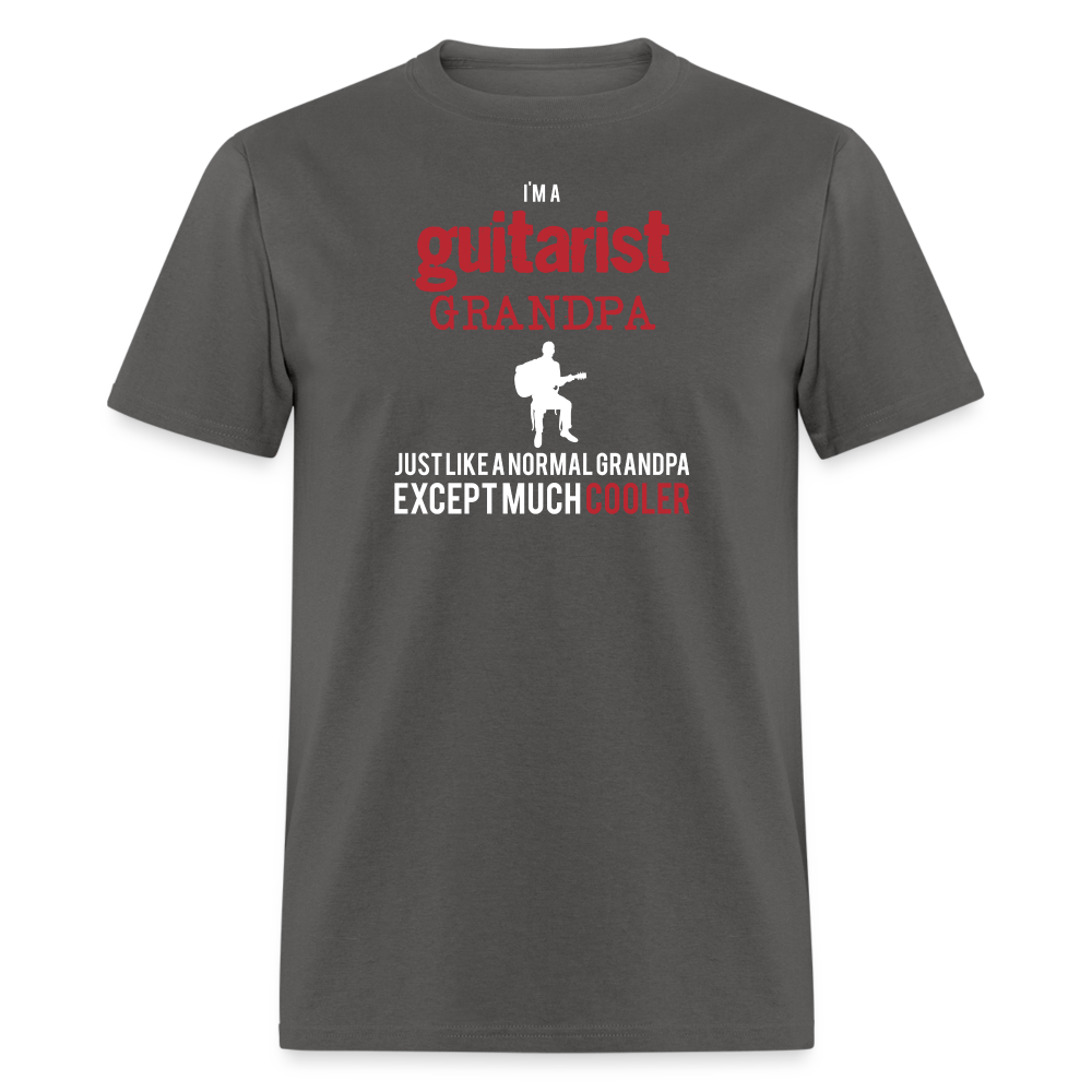 I'm a guitarist grandpa just like a normal grandpa except much cooler Unisex Classic T-Shirt-Unisex Classic T-Shirt | Fruit of the Loom 3930-Teelime | shirts-hoodies-mugs
