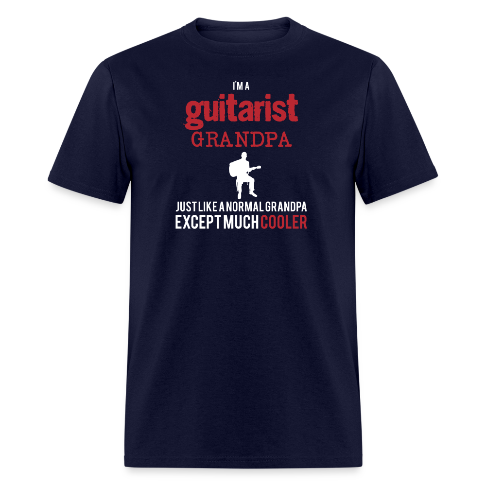 I'm a guitarist grandpa just like a normal grandpa except much cooler Unisex Classic T-Shirt-Unisex Classic T-Shirt | Fruit of the Loom 3930-Teelime | shirts-hoodies-mugs