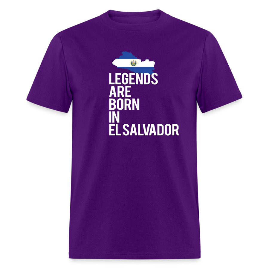 Legends are born in El Salvador Unisex Classic T-Shirt-Unisex Classic T-Shirt | Fruit of the Loom 3930-Teelime | shirts-hoodies-mugs