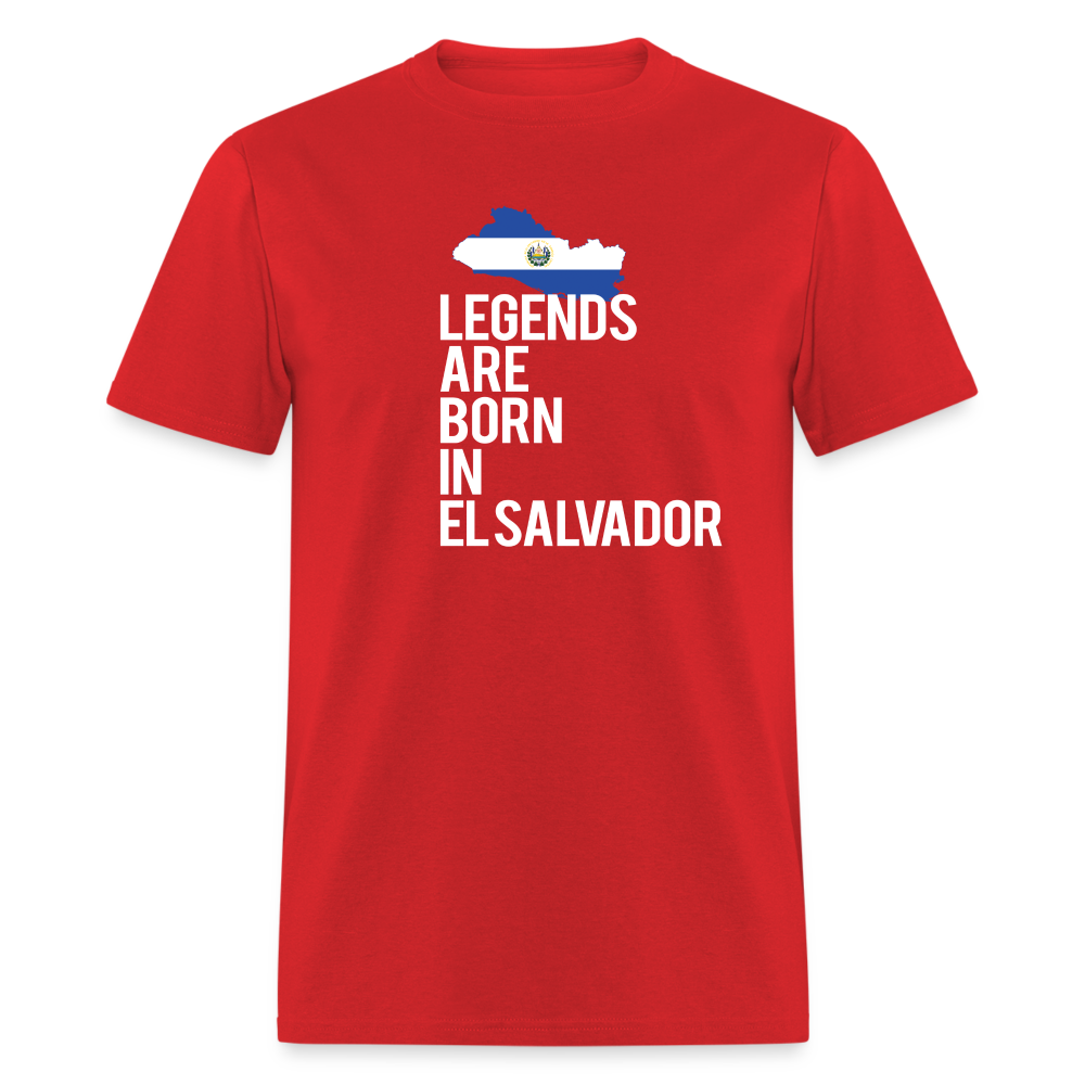 Legends are born in El Salvador Unisex Classic T-Shirt-Unisex Classic T-Shirt | Fruit of the Loom 3930-Teelime | shirts-hoodies-mugs