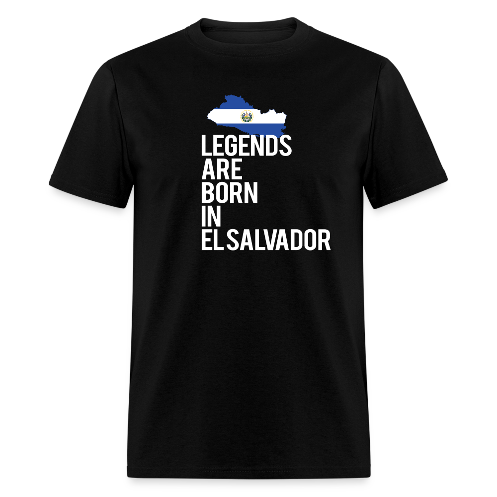 Legends are born in El Salvador Unisex Classic T-Shirt-Unisex Classic T-Shirt | Fruit of the Loom 3930-Teelime | shirts-hoodies-mugs