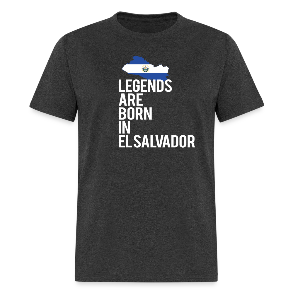 Legends are born in El Salvador Unisex Classic T-Shirt-Unisex Classic T-Shirt | Fruit of the Loom 3930-Teelime | shirts-hoodies-mugs