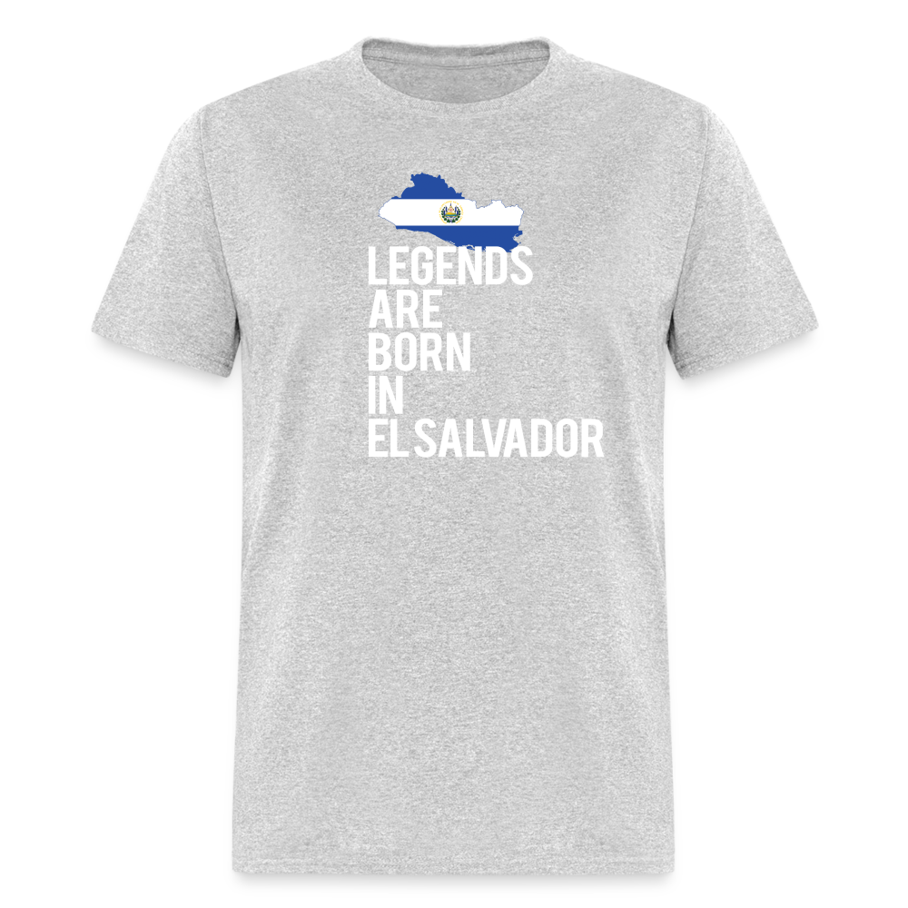Legends are born in El Salvador Unisex Classic T-Shirt-Unisex Classic T-Shirt | Fruit of the Loom 3930-Teelime | shirts-hoodies-mugs