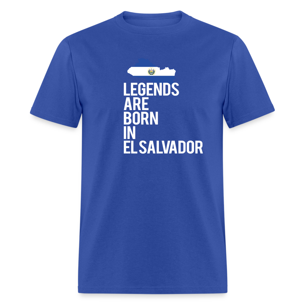 Legends are born in El Salvador Unisex Classic T-Shirt-Unisex Classic T-Shirt | Fruit of the Loom 3930-Teelime | shirts-hoodies-mugs