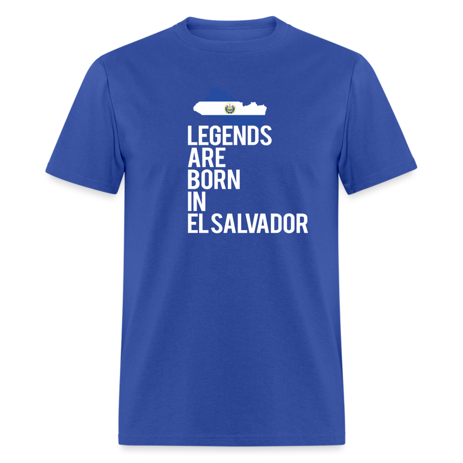 Legends are born in El Salvador Unisex Classic T-Shirt-Unisex Classic T-Shirt | Fruit of the Loom 3930-Teelime | shirts-hoodies-mugs