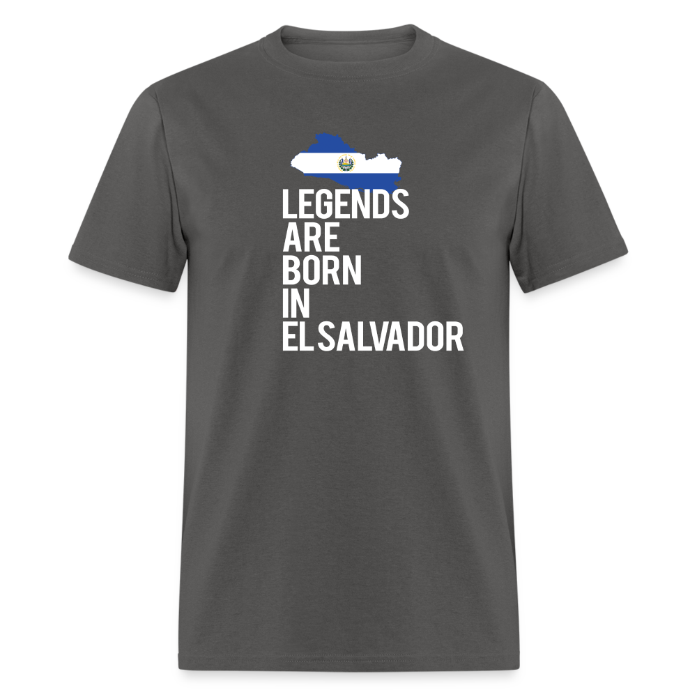 Legends are born in El Salvador Unisex Classic T-Shirt-Unisex Classic T-Shirt | Fruit of the Loom 3930-Teelime | shirts-hoodies-mugs