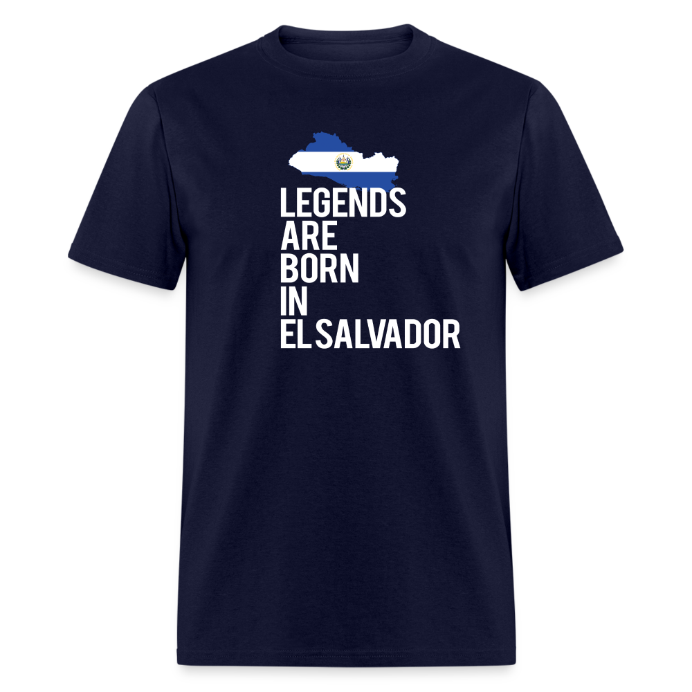 Legends are born in El Salvador Unisex Classic T-Shirt-Unisex Classic T-Shirt | Fruit of the Loom 3930-Teelime | shirts-hoodies-mugs