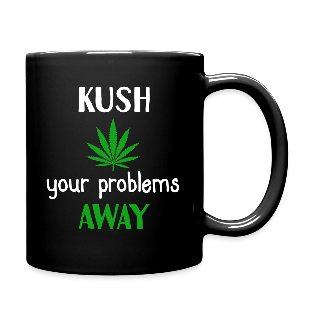 Kush Your Problems Away Full Color Mug-Full Color Mug | BestSub B11Q-Teelime | shirts-hoodies-mugs