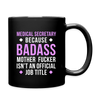 Medical secretary badass Full Color Mug-Full Color Mug | BestSub B11Q-Teelime | shirts-hoodies-mugs